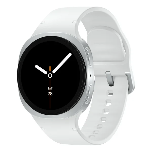 Samsung Galaxy Watch 8 40mm Gümüş Akıllı Saat - Görsel 7