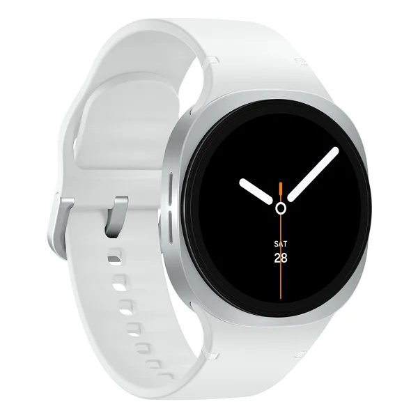 Samsung Galaxy Watch 8 40mm Gümüş Akıllı Saat - Görsel 3