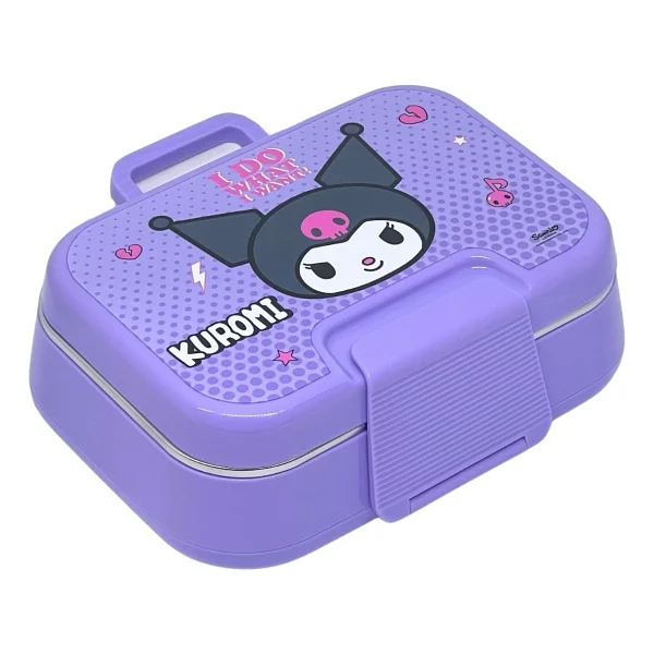 Wiggle Bento Kuromi 1030 Ml 2 Bölmeli Beslenme Kutusu - Görsel 9