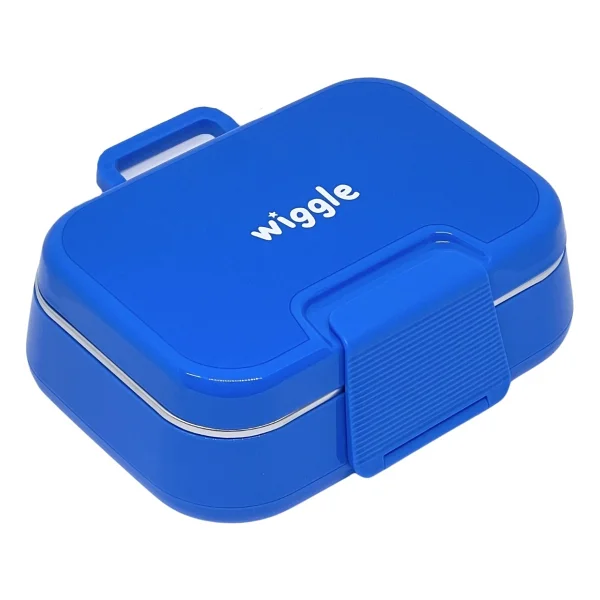 Wiggle 1030ml Lunchbox Tek Katlı 2 Bölmeli Paslanmaz Çelik Sefer Tası Yemek Kutusu - 0,5 X 7 Cm - Görsel 7