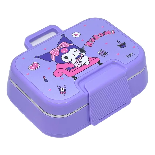 Wiggle Bento Kuromi 1030 Ml 2 Bölmeli Beslenme Kutusu - Görsel 10
