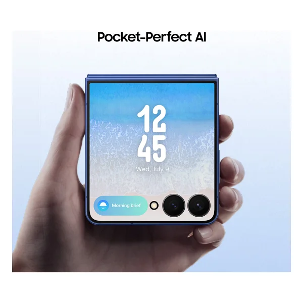 Samsung Galaxy Z Flip 7 512 GB Siyah - Görsel 5