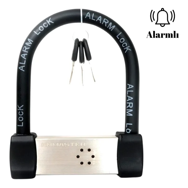 Knmaster Ul100a Alarmlı U Kilit - Görsel 5