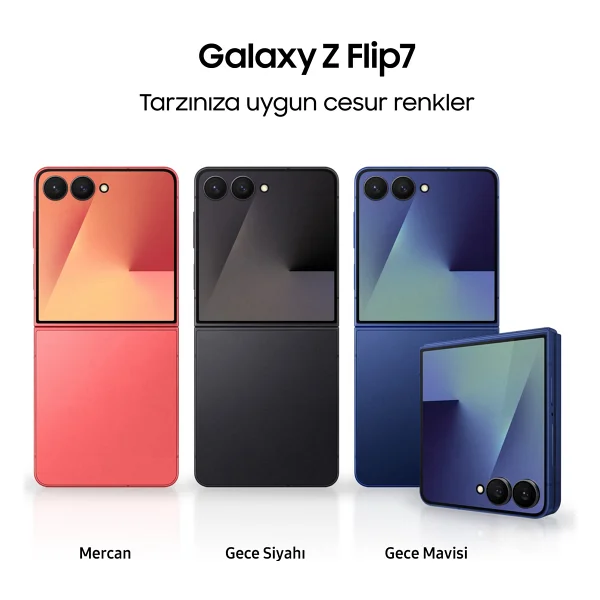 Samsung Galaxy Z Flip 7 256 GB - Görsel 3