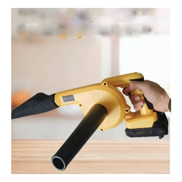Kraft Hart Akülü Hava Körüğü Yaprak Üfleme Makinesi Hortumlu Set - Görsel 4