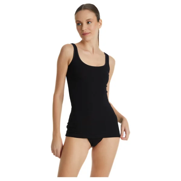 Blackspade Kadın Atlet Fine Rib 1614 - XL - Beyaz - Görsel 7