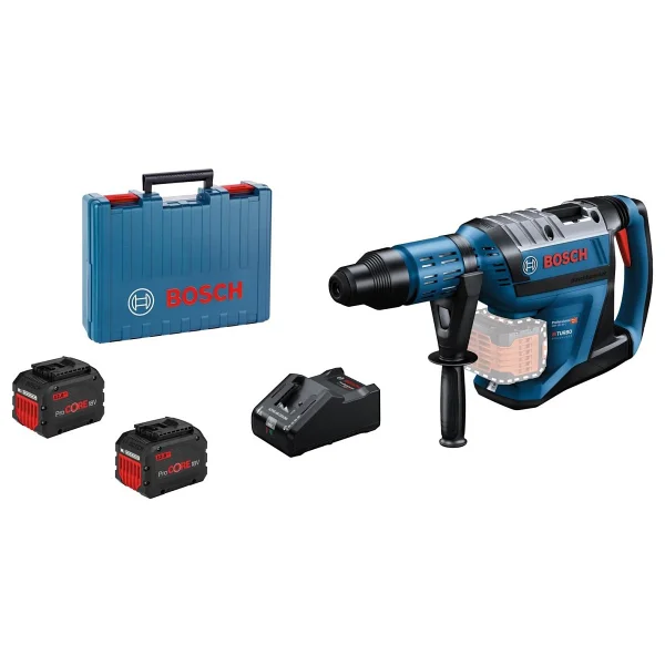 Bosch Gbh 18v-45 C Çift Akülü 12 Ah Kırıcı-Delici - Görsel 6