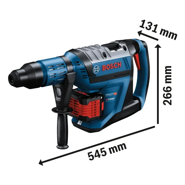 Bosch Gbh 18v-45 C Çift Akülü 12 Ah Kırıcı-Delici - Görsel 2