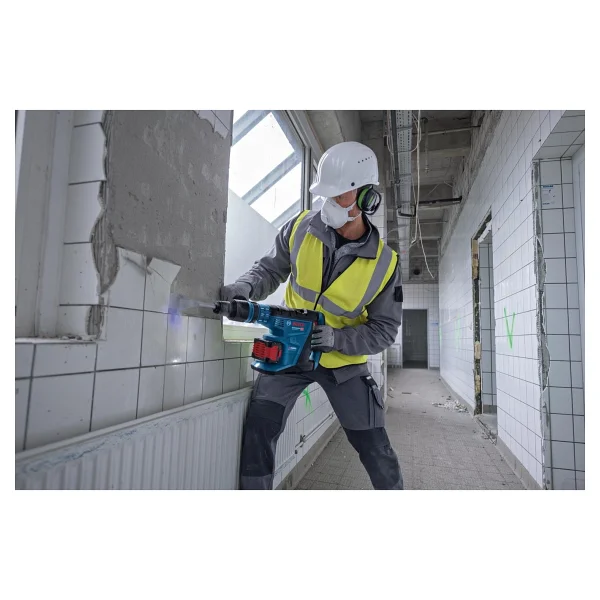 Bosch Gbh 18v-45 C Çift Akülü 12 Ah Kırıcı-Delici - Görsel 4