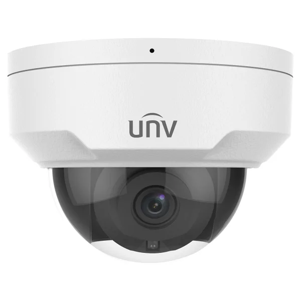 Uniview Unv Ipc324lb-Asf28k-A Dahili Sesli 4mp H265+ Poeli Ip Dome Kamera - Görsel 3