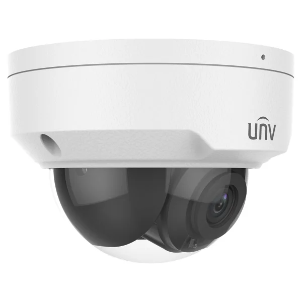 Uniview Unv Ipc324lb-Asf28k-A Dahili Sesli 4mp H265+ Poeli Ip Dome Kamera - Görsel 2