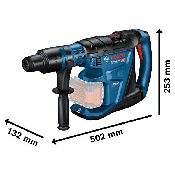 Bosch Gbh 18v-40 C Çift Akülü 12 Ah Kırıcı-Delici - Görsel 2