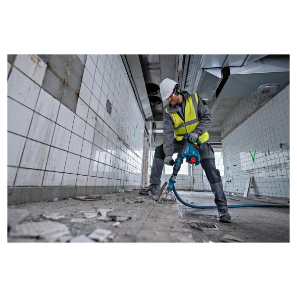 Bosch Gbh 18v-40 C Çift Akülü 12 Ah Kırıcı-Delici - Görsel 5