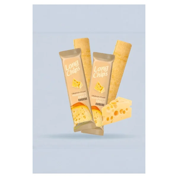Long Chips Peynir Aromalı Patates Cipsi 75 Gr - Görsel 2