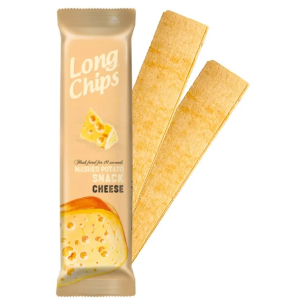 Long Chips Peynir Aromalı Patates Cipsi 75 Gr - Görsel 3
