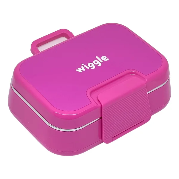 Wiggle 1030ml Lunchbox Tek Katlı 2 Bölmeli Paslanmaz Çelik Sefer Tası Yemek Kutusu - 0,5 X 7 Cm - Görsel 8