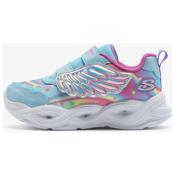 Skechers Twisty Glow 303718n Pkmt Pembe Işıklı Kız Bebek Spor Ayakkabı - Görsel 8