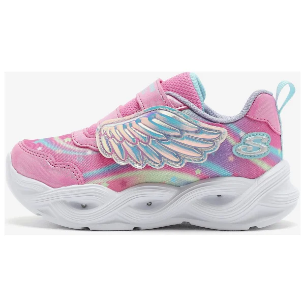 Skechers Twisty Glow 303718n Pkmt Pembe Işıklı Kız Bebek Spor Ayakkabı - Görsel 2