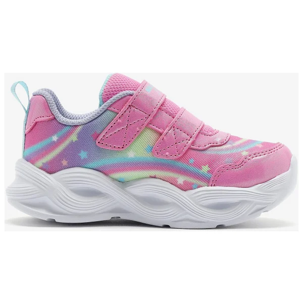 Skechers Twisty Glow 303718n Pkmt Pembe Işıklı Kız Bebek Spor Ayakkabı - Görsel 3