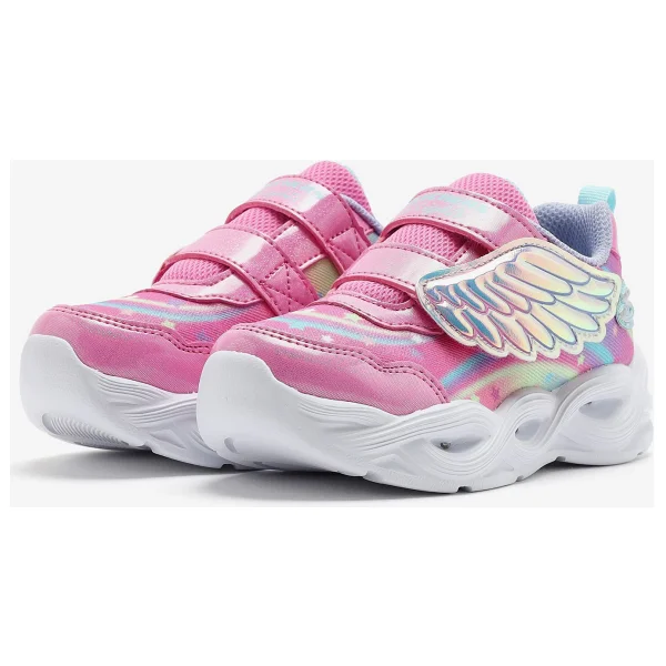 Skechers Twisty Glow 303718n Pkmt Pembe Işıklı Kız Bebek Spor Ayakkabı - Görsel 4