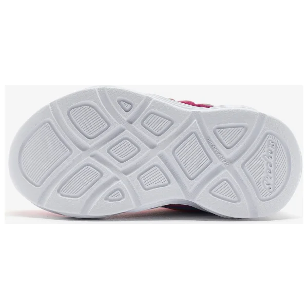 Skechers Twisty Glow 303718n Pkmt Pembe Işıklı Kız Bebek Spor Ayakkabı - Görsel 5
