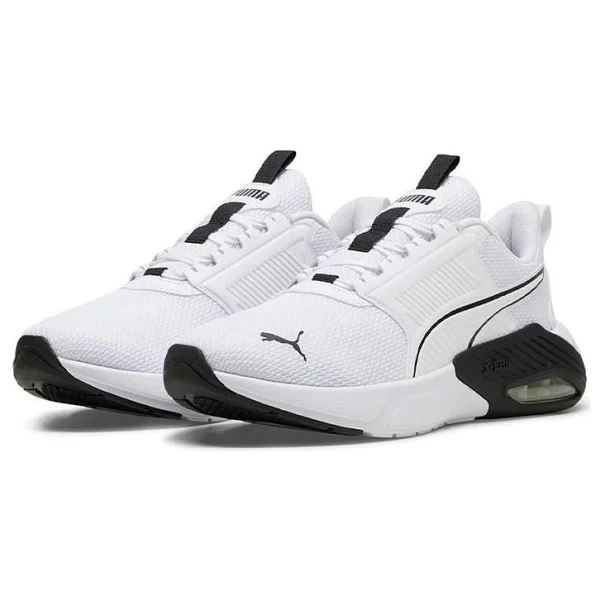 Puma X-Cell Nova Fs 379495-11 Beyaz-Siyah Spor Ayakkabı - Görsel 8