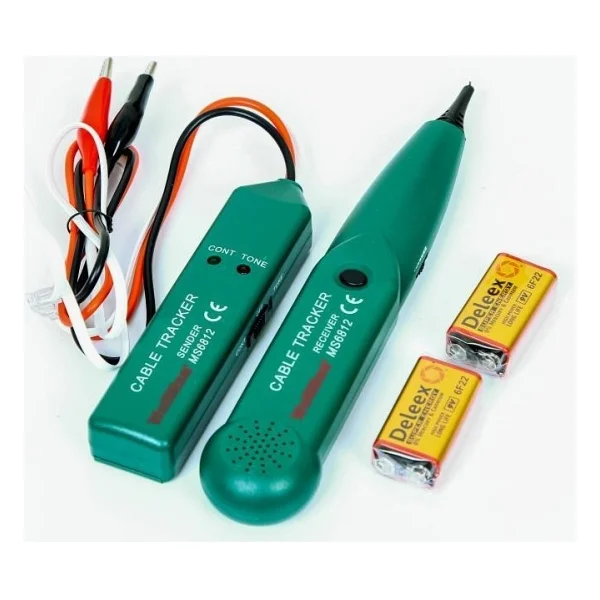 Wellhise Ms6812 Çok Fonksiyonel Kablo Test Cihazı - Görsel 6