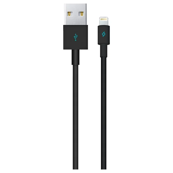 Ttec 2dk7508s 1 M Siyah USB To Lightning Şarj Kablosu - Görsel 2