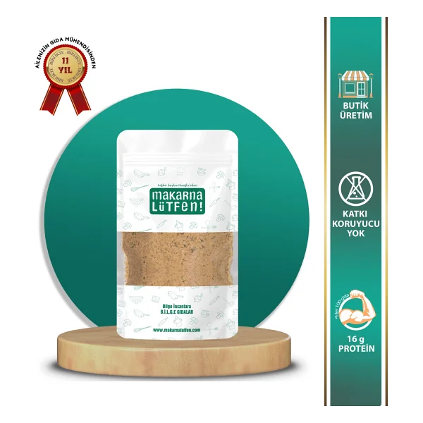 Makarna Lütfen Sebzeli Ve Yumurtalı Köfte Harcı 180 Gr - Görsel 6