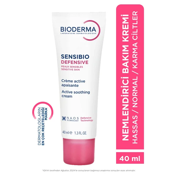Bioderma Sensibio Defensive Nemlendirici Krem 40 Ml - Görsel 9