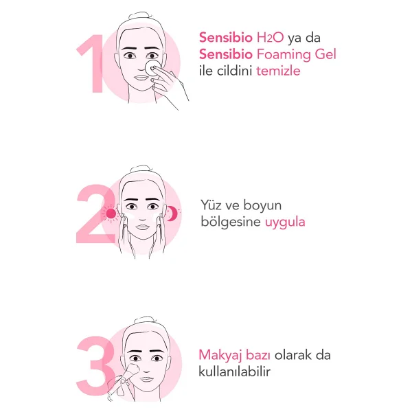 Bioderma Sensibio Defensive Nemlendirici Krem 40 Ml - Görsel 4