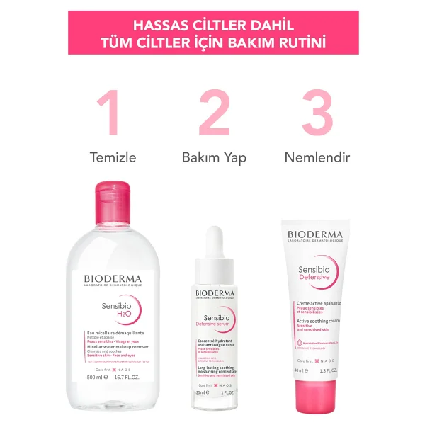 Bioderma Sensibio Defensive Nemlendirici Krem 40 Ml - Görsel 6
