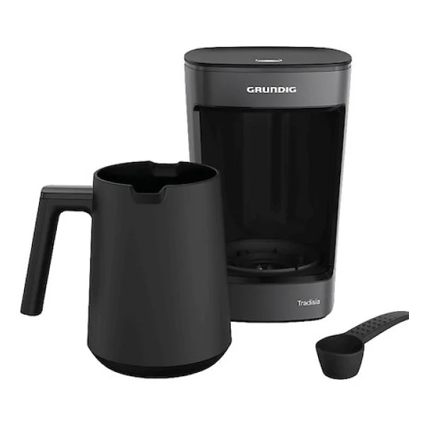 Grundig Tkm 1343 G Antrasit Türk Kahve Makinesi - Görsel 4