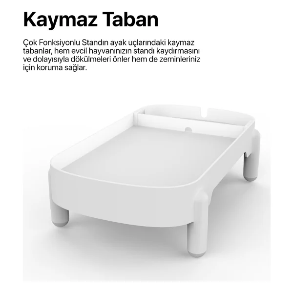 Xenon Smart Mama Kabı Standı Kaymaz Tabanlı Çok Fonksiyonlu Yükseltilebilir Ayarlanabilir Ayaklı Bra - Görsel 2