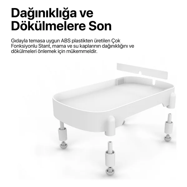 Xenon Smart Mama Kabı Standı Kaymaz Tabanlı Çok Fonksiyonlu Yükseltilebilir Ayarlanabilir Ayaklı Bra - Görsel 4