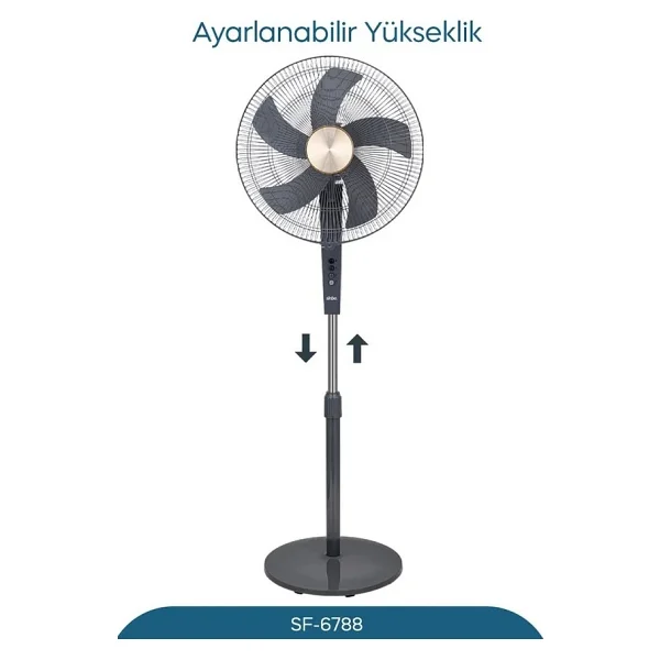 Sinbo Sf-6788 Ayaklı Vantilatör - Görsel 2