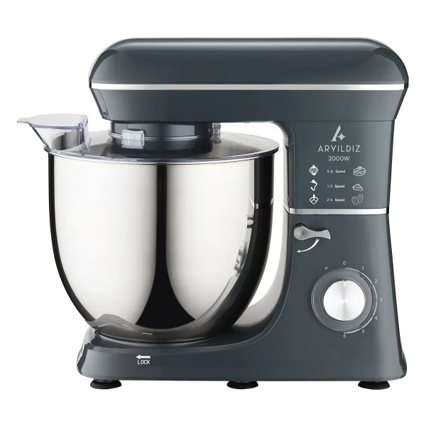 Aryıldız Power Chef XXL 2000 W 10 Lt Stand Mikser - Görsel 6