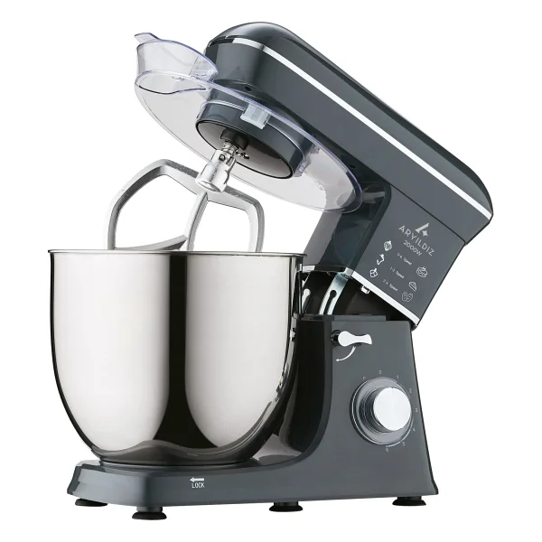 Aryıldız Power Chef XXL 2000 W 10 Lt Stand Mikser - Görsel 2