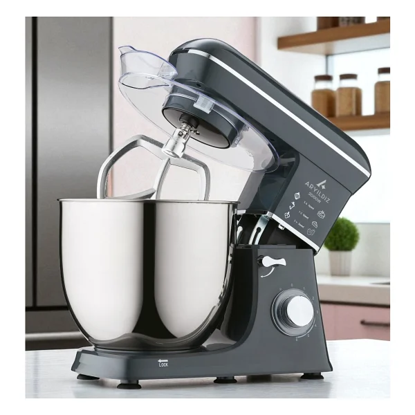 Aryıldız Power Chef XXL 2000 W 10 Lt Stand Mikser - Görsel 5