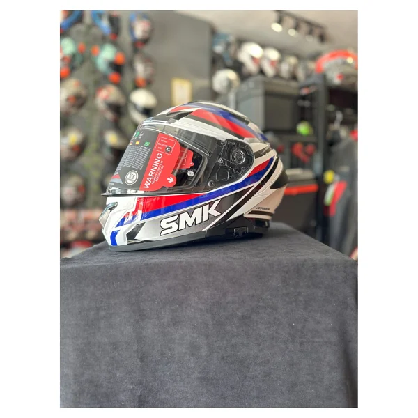 Smk Typhoon Freeride Full Face Kask - Görsel 8