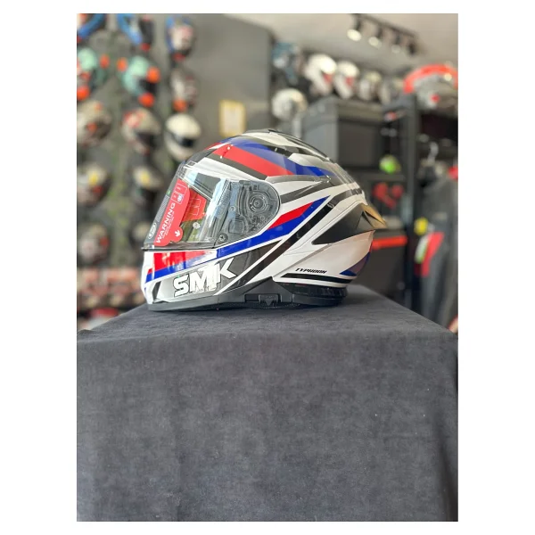 Smk Typhoon Freeride Full Face Kask - Görsel 4
