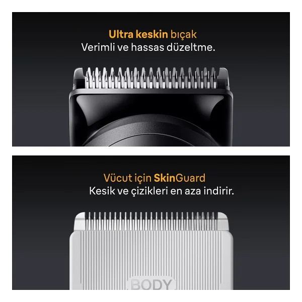 Braun Series 5 Aıo5540 9'u 1 Arada Erkek Bakım Seti - Görsel 4