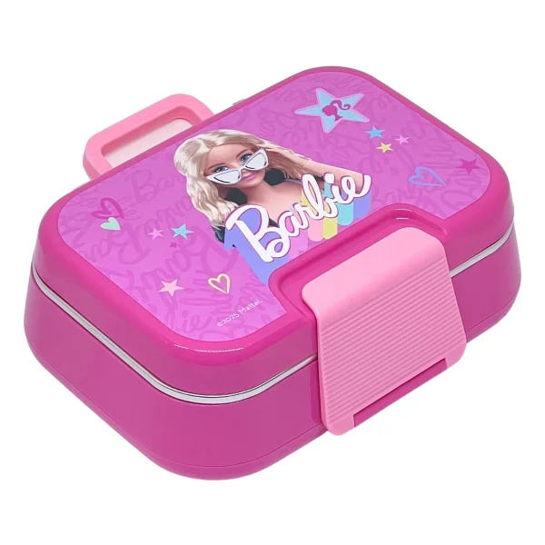 Wiggle Bento Barbie 1030 Ml 2 Bölmeli Beslenme Kutusu - Görsel 9