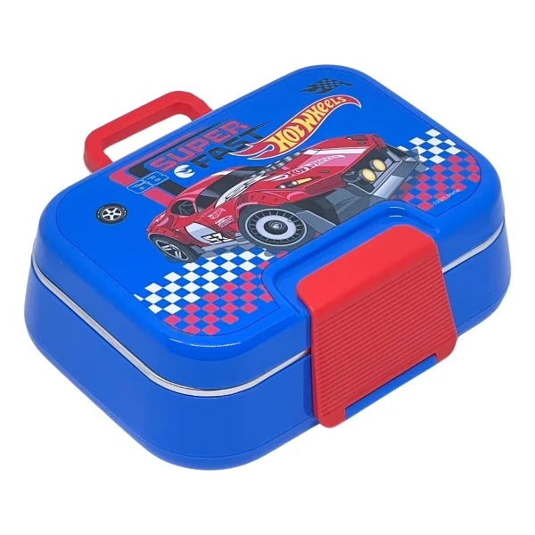 Wiggle Bento Hotwheels 1030 Ml 2 Bölmeli Beslenme Kutusu - Görsel 9