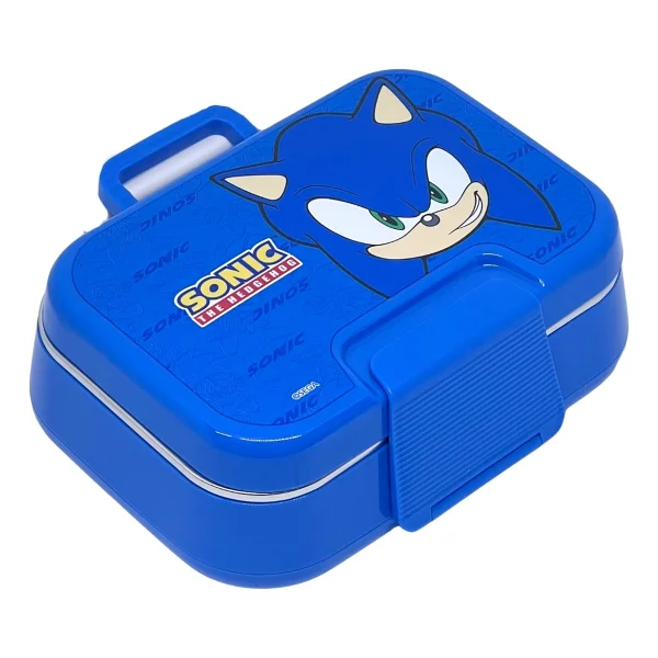 Wiggle Bento Sonic 1030 Ml 2 Bölmeli Beslenme Kutusu - Görsel 8