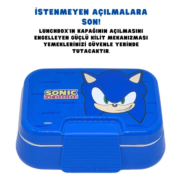 Wiggle Bento Sonic 1030 Ml 2 Bölmeli Beslenme Kutusu - Görsel 2