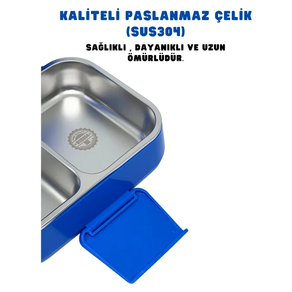 Wiggle Bento Sonic 1030 Ml 2 Bölmeli Beslenme Kutusu - Görsel 4