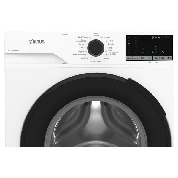 Altus Al Cm 91050 1000 Devir 9 Kg Çamaşır Makinesi - Görsel 4