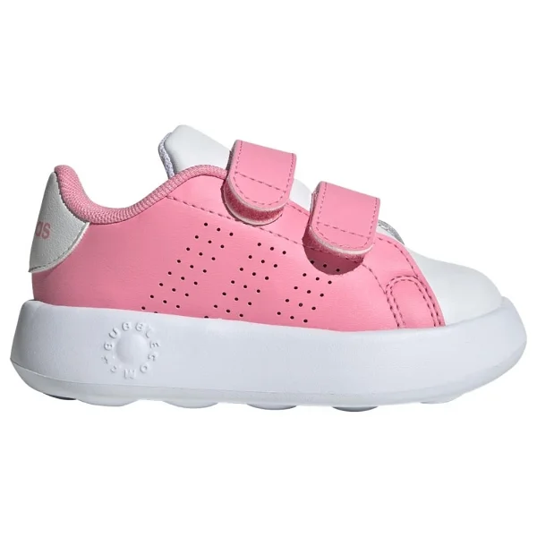 Adidas Advantage Cf I Js2534 Beyaz- Mavi Bebek Spor Ayakkabı - Görsel 7
