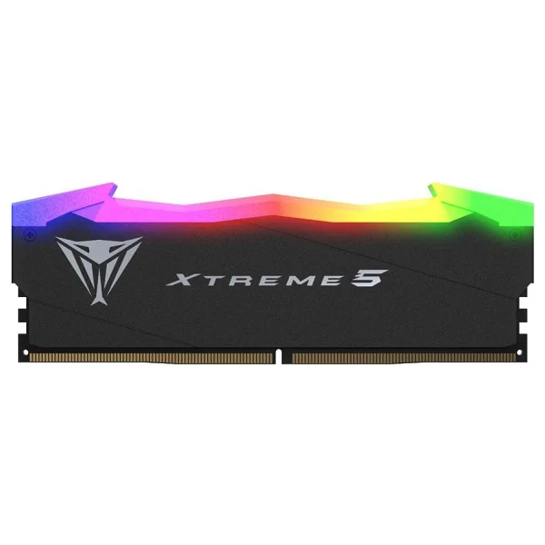 Patriot Viper Xtreme 5 RGB 32 GB (2x16) 7600 MHz Cl36 Pvxr532g76c36k DDR5 RAM - Görsel 3